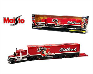 ~jJ[@1/64@g[[gbN@ԁ@maisto@Design Custom Hauler International Lone Star Edelbrocky\񏤕iz
