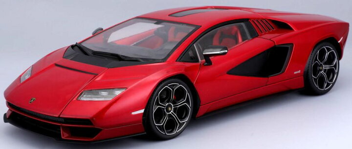 楽天市場】ミニカー 1/18 maisto 2021 ランボルギーニ カウンタック 