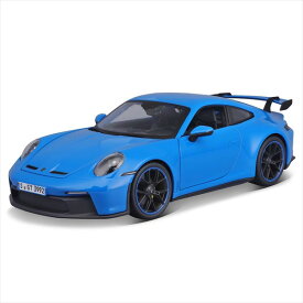ミニカー　ポルシェ　911　992　GT3　青色　 1/18　maisto　PORSCHE - 911 992 GT3 COUPE 2022【特別限定品】