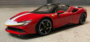 �~�j�J�[�@1/18�@�t�F���[�� �~�j�J�[�@�u���SSignature�V���[�Y�@�t�F���[�� �@�ԁ@BBURAGO�@SF90 STRADALE HYBRID 1000hp ASSETTO FIORANO 2019�@�@�\�񏤕i