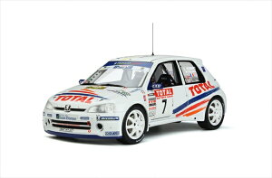 ~jJ[@1/18@vW[106 }LV@[@7@F@OTTO MOBILE PEUGEOT - 106 MAXI N 7 RALLY D'ANTIBES 2000 C.ROBERT - M.P.BILLOUX y\񏤕iz