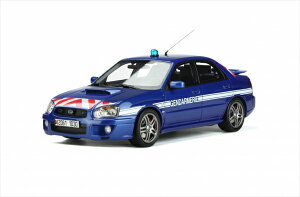 �~�j�J�[�@1/24�@2006�@�X�o�� �C���v���b�T�@WRX STI�@�p�g�J�[�d�l�@���^���b�N�F�@OTTOMOBILE SUBARU - IMPREZA STi WRX GENDARMERIE POLICE 2006�y�\�񏤕i�z