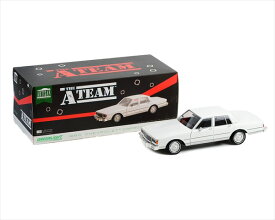ミニカー　1/18　GREENLIGHT☆特攻野郎Aチーム　1980　シボレー・カプリス　白　1980 Chevrolet Caprice Classic (White) – The A-Team【限定品　予約商品】