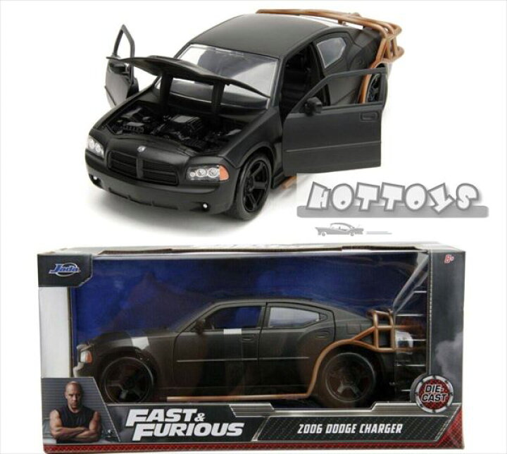 楽天市場】ワイルドスピードミニカー 1/24 JadaTOYS☆2006 ダッジ 