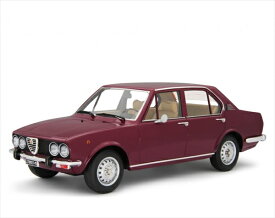 ミニカー　アルファロメオ　1975　アルフェッタ　エンジ色　1971　1/18　LRM　ALFA ROMEO ALFETTA 1.8 1975　予約商品