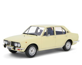 ミニカー　アルファロメオ　1975　アルフェッタ　ベージュ色　1971　1/18　LRM　ALFA ROMEO ALFETTA 1.8 1975　予約商品