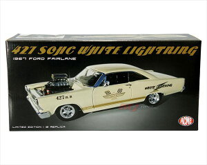 ~jJ[@1/18@GMP@1967@tH[hEtFA[@x[WF@1967 Ford Fairlane 427 SOHC@胂f\񏤕i