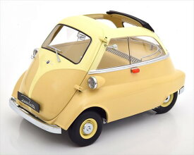 ミニカー　1/12　巨大　BMW　イセッタ　250 黄色/クリーム色　BMW 250 Isetta 1959　【限定予約商品】