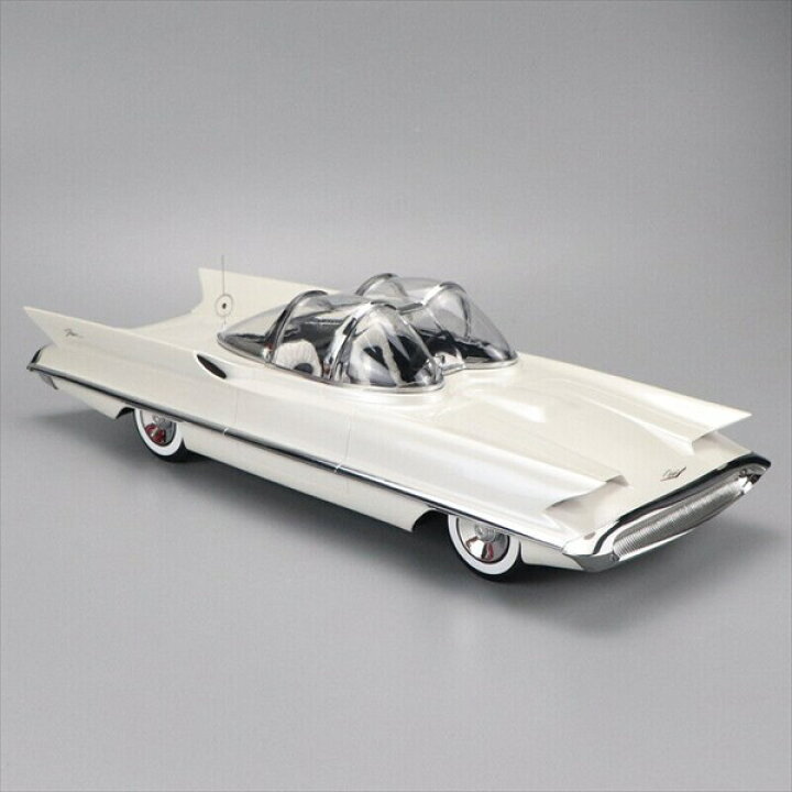 楽天市場】ミニカー 1/18 1955 リンカーン FUTURA 白色 バットマン 