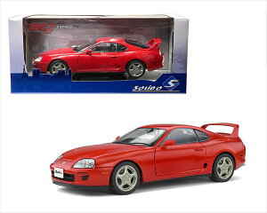 ~jJ[@1/18@Solido@1993@X[v@ԐF@1993 Toyota Supra MK4@ChXs[h ~jJ[y\񏤕iz