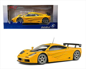 �~�j�J�[�@1/18�@�}�N���[�����@F1 GTR Short Tail�@���F�@Solido�@���ʌ��胂�f���I 1996 McLaren F1 GTR Short Tail �y�\�񏤕i�z