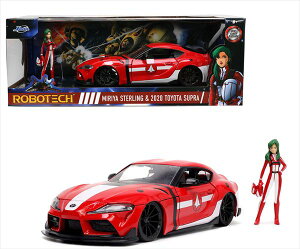~jJ[@vǃ}NXV[Y {ebN@1/24@Jada@Miriya ~^tBMAt@ 2020 Toyota Supra@X[v@Miriya Sterling Figure ? Robotechy\񏤕iz