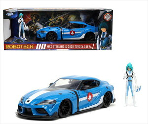 ~jJ[@vǃ}NXV[Y {ebN@1/24@Jada@Max Sterling@^tBMAt@ 2020 Toyota Supra@X[v@Max Sterling Figure ? Robotechy\񏤕iz