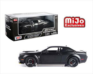 �~�j�J�[�@1/24�@2018�@�_�b�W�E�`�������W���[ �@���F�@2018 Dodge Challenger SRT Hellcat�@MOTORMAX�y�\�񏤕i�z