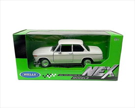 ミニカー　1/24　WELLY　 BMW 2002 Ti　白色　限定品　2002 BMW Ti【予約商品】