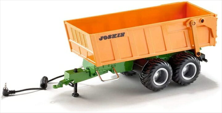 楽天市場】ラジコン 1/32 Siku ラジコン トラクター用 ダンプ 