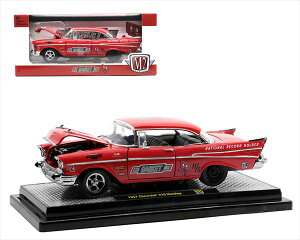 ~jJ[@1/24@M2@1957@V{[ExGA@JX^dl@ԐF@Mr. Gasket Co. 1957 Chevrolet 210 Hardtop@y\񏤕iz