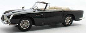 ミニカー　1/18　アストンマーチン　DB5　1964　コンバーチブル　黒　Aston Martin DB5 DHC 1964　CULT SCALE MODELS　限定モデル【予約商品】