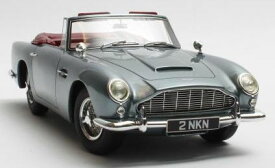 ミニカー　1/18　アストンマーチン　DB5　1964　コンバーチブル　シルバーブルー　Aston Martin DB5 DHC 1964　CULT SCALE MODELS　限定モデル【予約商品】