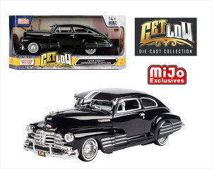 ~jJ[@1/24@MOTORMAX@1948@V{[@t[gC@[C_[@F@1948 Chevrolet Aereosedan Fleetside Lowridery\񏤕iz