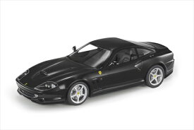 ミニカー　1/12　巨大　フェラーリ ミニカー　Ferrari 550 Maranello 　黒色　1:12 Top Marques Ferrari 550 Maranello　　限定予約商品