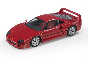 �~�j�J�[�@1/18�@�t�F���[�� �~�j�J�[�@Ferrari F40 �@�ԐF�@1:12 Top Marques Ferrari F40�@����\�񏤕i