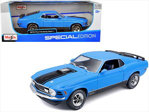 ~jJ[@1/18@1970@tH[hE}X^OE}bn1@@ Maisto 1:18 1970 Ford Mustang Mach 1 y\񏤕iz