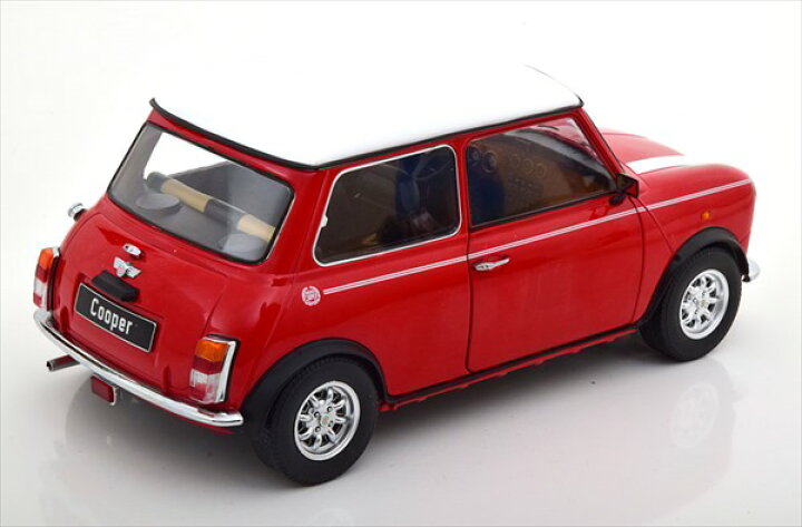 楽天市場】ミニカー 1/12 巨大 ミニクーパー 赤 KKS 特別限定モデル 