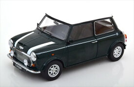 ミニカー　1/12　巨大　ミニクーパー 緑色　KKS　特別限定モデル　MINI - COOPER RHD 1992　左ハンドル【予約商品】