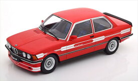 ミニカー　1/18　 BMW アルピナ　E21　赤色　限定品　KKS　BMW - 3-SERIES ALPINA (E21) C1 2.3 1980【予約商品】