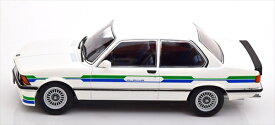 ミニカー　1/18　 BMW アルピナ　E21　白色　限定品　KKS　BMW - 3-SERIES ALPINA (E21) C1 2.3 1980【予約商品】