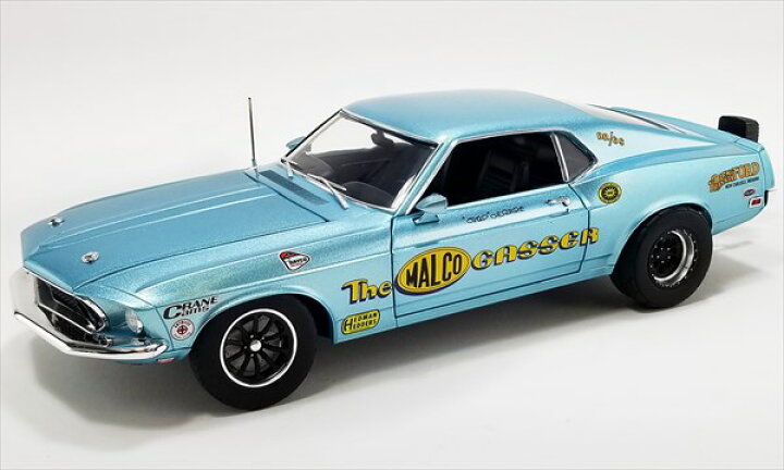 楽天市場】ミニカー 1/18 ACME☆1969 フォード・マスタング・マッハ1 