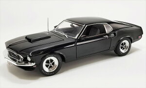 ~jJ[@1/18@ACME1969@tH[hE}X^O@Boss@429@@hbO[Xdl@ 1969 Ford Mustang Boss 429 Job #1 (Raven Black) ? First Boss 429 Ever Built y\񏤕iz