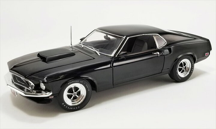 楽天市場】ミニカー 1/18 ACME☆1969 フォード・マスタング Boss 429 