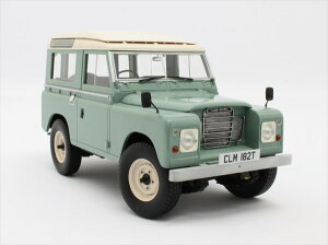 ~jJ[@1/18@h[o[@LAND88@1971@ΐF@W[o[@LAND ROVER - LAND 88 3 SERIES HARD-TOP 1971@CULT-SCALE MODELSy\񏤕iz