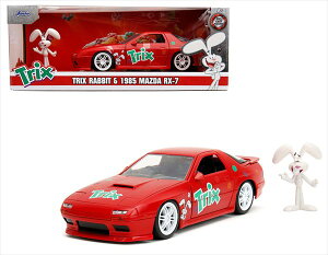 ~jJ[@1/24@JadaTOYS@1985@}c_@RX7@ԐF@VAugbNXrbgv@ChXs[h@1985 Mazda RX-7 With Trix rabbity\񏤕iz