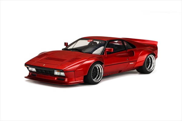 フェラーリ ミニカー　1/18　Ferrari 　2022　赤色　FERRARI - 288 GTO KHYZYL SALEEM 2022　 【限定予約商品】 | HOTTOYS　ホットトイズ