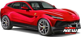 フェラーリ ミニカー　ブラゴ　1/24　フェラーリ プロサングエ　2022　赤色　FERRARI PUROSANGUE SUV 2022【限定予約商品】