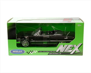 �~�j�J�[�@1/24�@WELLY�@�V�{���[�@�C���p���@�R���o�[�`�u���@���F�@1963 Chevrolet Impala SS Convertible�y�\�񏤕i�z