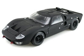 ミニカー　1/18　1966　フォード　GT40　カスタム仕様　マットブラック色　ジムクラーク　フォードvs フェラーリ特別限定モデル！SHELBYCOLLECTABLES　Ford GT40 ’66 Custom【予約商品】