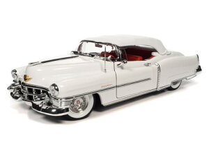 ミニカー 1/18 1953 キャデラック エルドラド コンバーチブル 白色 AUTOWORLD 1953 Cadillac Eldorado Convertible 【予約商品】