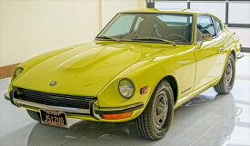 ミニカー　特別モデル　1/18　1972　ニッサン　フェアレディz　 240Z　黄色 【予約商品】