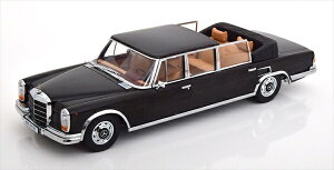 ~jJ[@ZfXxc 1964@v}@h[@@1/18@@KKS@MERCEDES BENZ - S-CLASS 600 PULLMAN (W100) LANDAULET SEMICONVERTIBLE 1964@y\񏤕iz