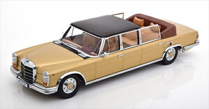 ~jJ[@ZfXxc 1964@v}@h[@F@1/18@@KKS@MERCEDES BENZ - S-CLASS 600 PULLMAN (W100) LANDAULET SEMICONVERTIBLE 1964@y\񏤕iz