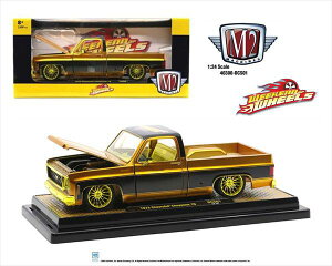 ~jJ[@1/24@M2@1973@V{[@C10@sbNAbvgbNJX^dl@F@uWeekennWheelsv@Aԁ@Chevrolet C-10 1973 Chevrolet Cheyenne 10y\񏤕iz