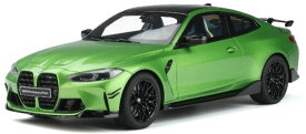 ミニカー　1/18　Gtspirit　2022 BMW M4 (G82) Competition M Performance 　グリーン色　限定品　　BMW M4 (G82) Competition M Performance 【予約商品】
