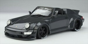 ~jJ[@|VF@964@ 1/18@RWB Body Kit Yabai Grigio Telesto@Gtspirityʌiz