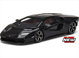 ミニカー　1/18　maisto　2021　ランボルギーニ カウンタック　LP800-4　黒色　限定　LAMBORGHINI - COUNTACH LP 800-4 2021【限定予約商品】