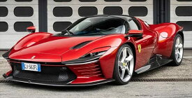フェラーリ ミニカー　ブラゴ　1/18　Ferrari 　2022　赤色　NEW DAYTONA SP3 クローズルーフ 2022【限定予約商品】
