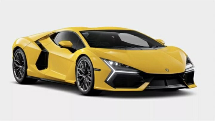 楽天市場】ミニカー 1/18 maisto 2023 ランボルギーニ レヴエルト 